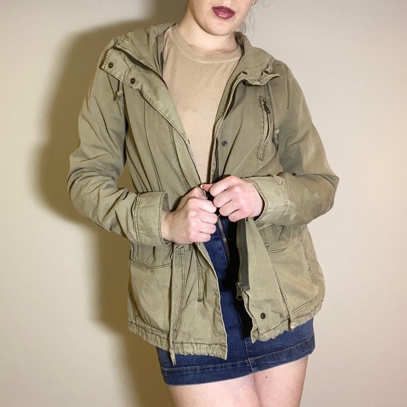 Green Army Jacket